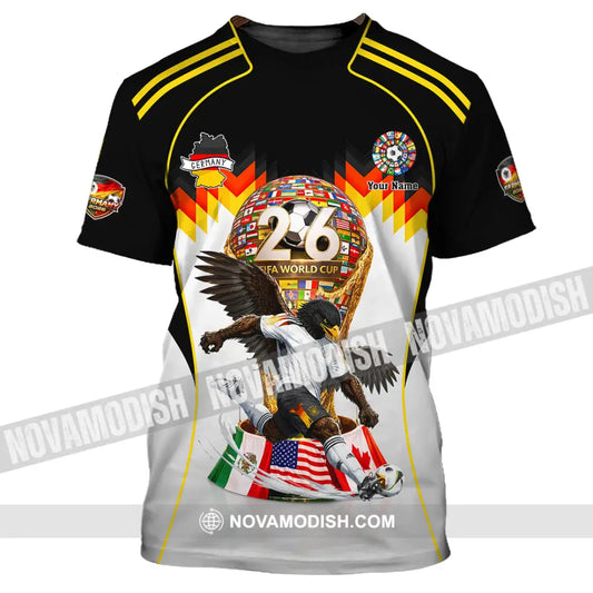 Unisex Shirt - Custom Germany World Cup 2026 Shirt - T-Shirt / S - T-shirt