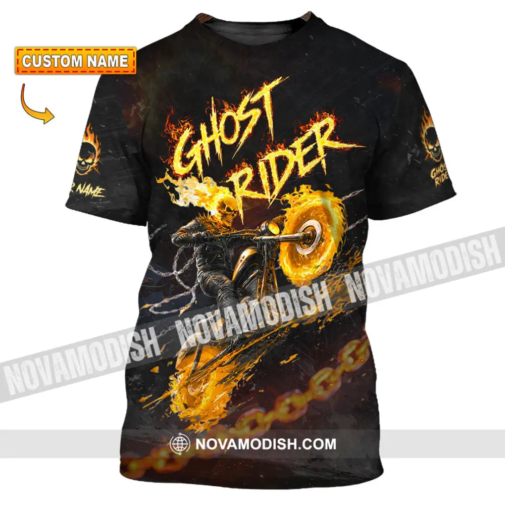 Unisex Shirt - Custom Ghost Rider Shirt - T-shirt