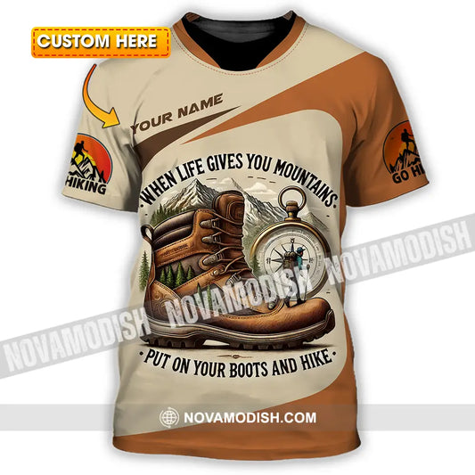 Unisex Shirt - Custom Go Hiking 3D Shirt T-shirt
