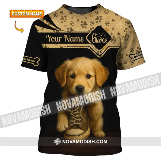 Unisex Shirt - Custom Golden Retriever Shirt T-shirt