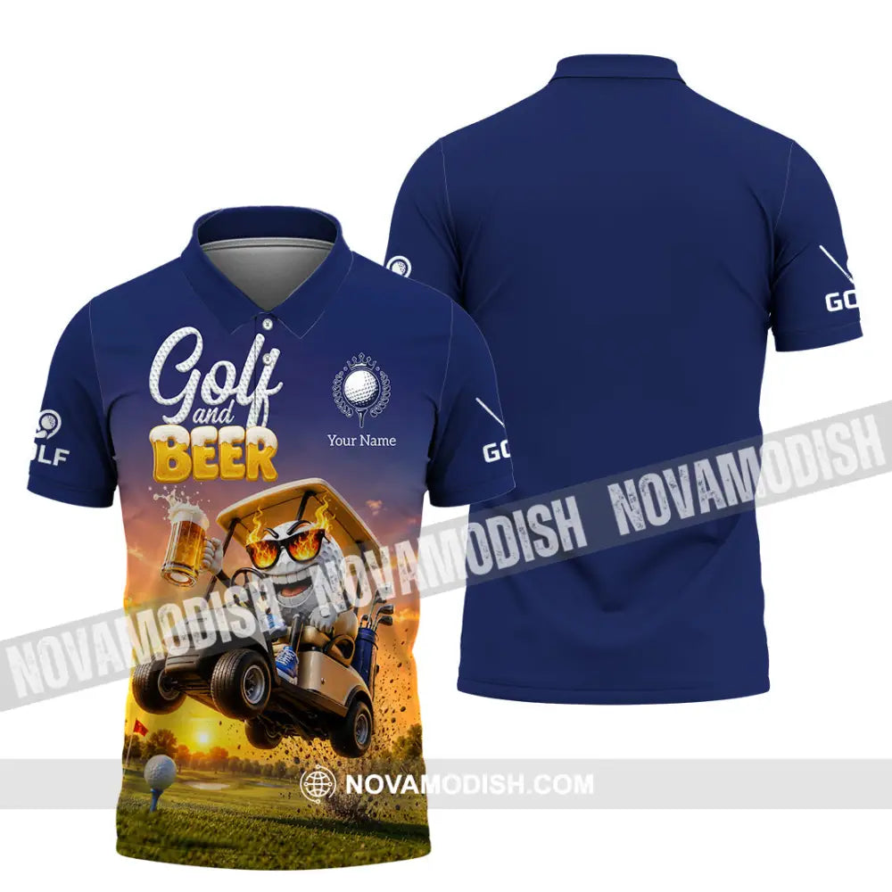 Unisex Shirt - Custom Golf And Free Shirt - Polo Shirt / S - T-shirt