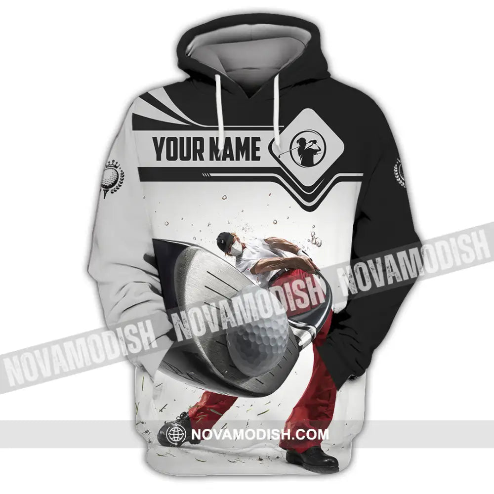 Unisex Shirt - Custom Golf Shirt - Hoodie / S - T-shirt