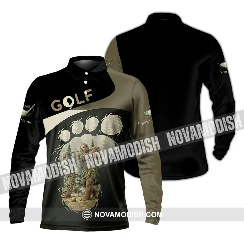 Unisex Shirt - Custom Golf Shirt - Long Sleeve Polo / S - T-shirt