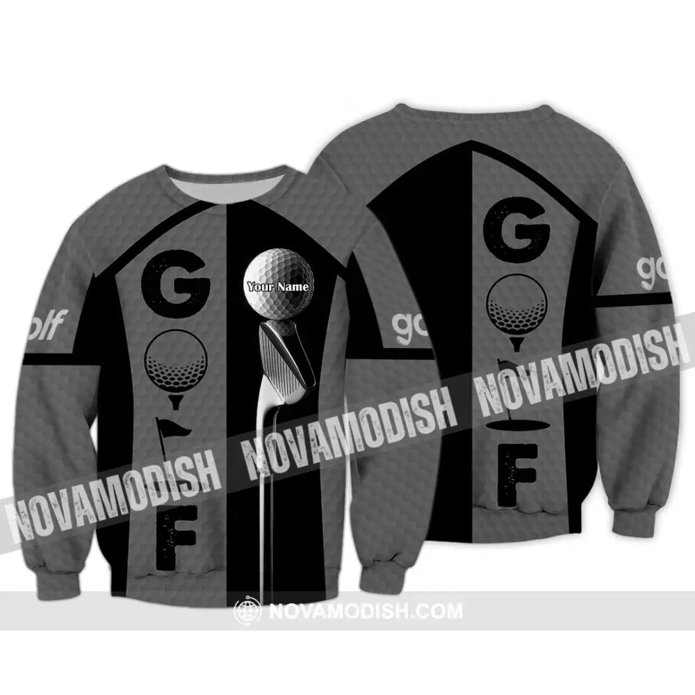 Unisex Shirt - Custom Golf Shirt Long Sleeve / S T-shirt
