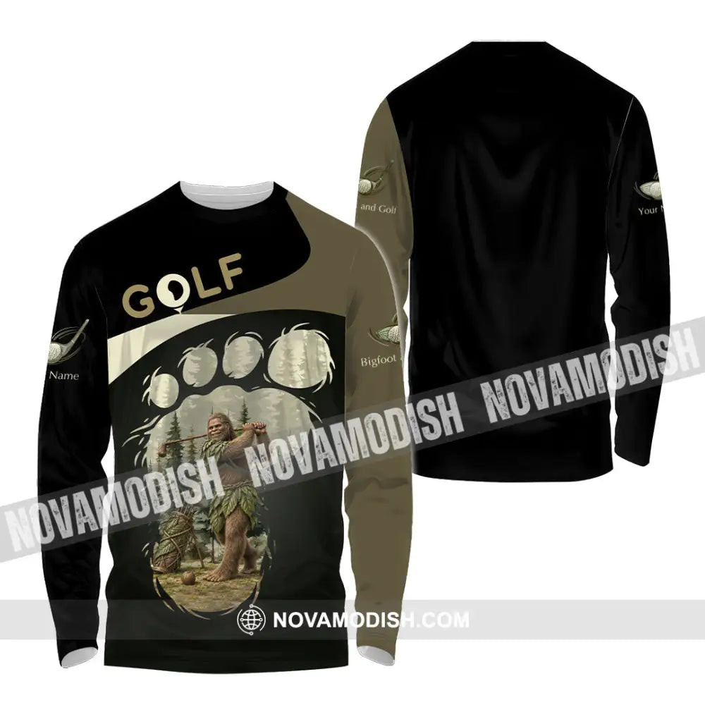 Unisex Shirt - Custom Golf Shirt - Long Sleeve Shirt / S - T-shirt