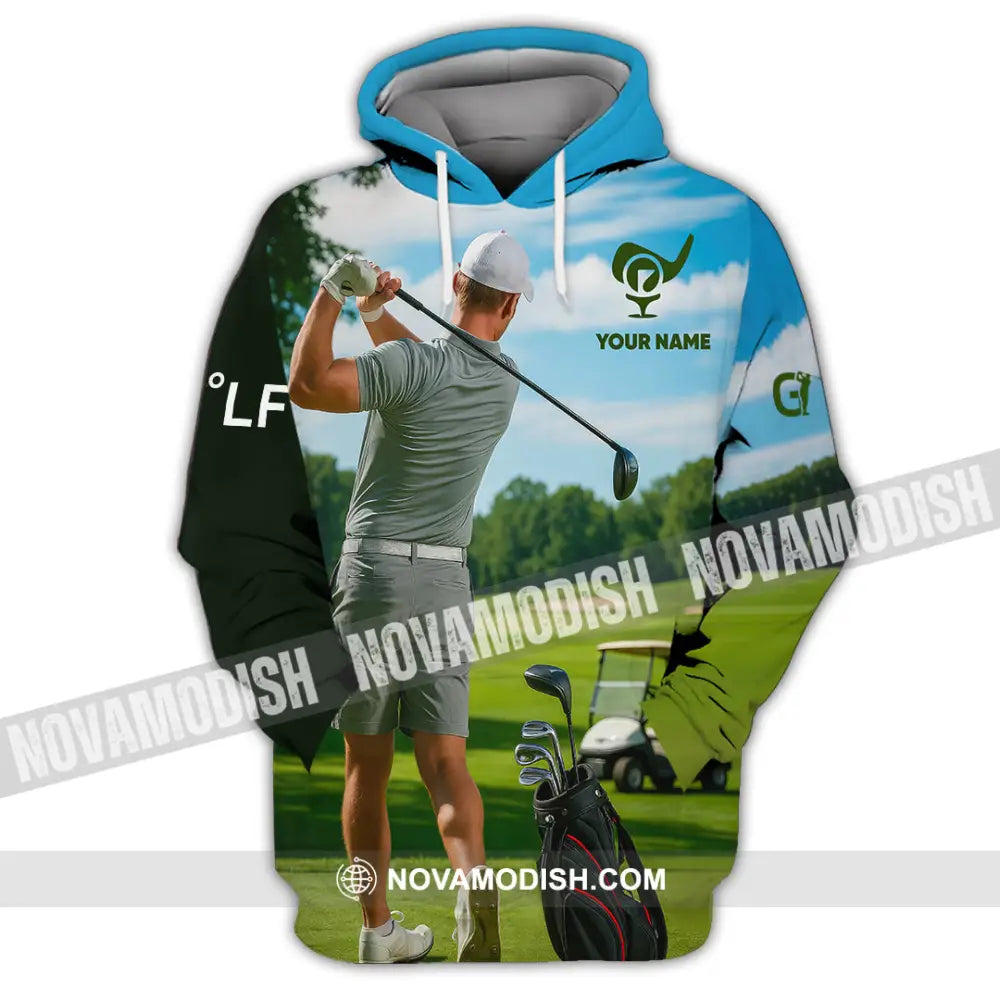 Unisex Shirt - Custom Golf Man Shirt Hoodie / S T-shirt