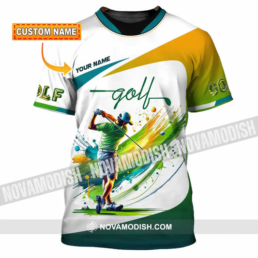 Unisex Shirt - Custom Golf Player Shirt T-shirt