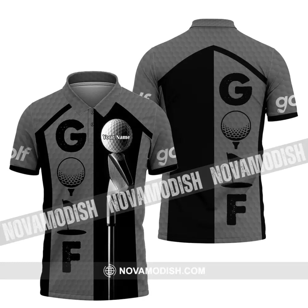 Unisex Shirt - Custom Golf Shirt Polo Shirt / S T-shirt