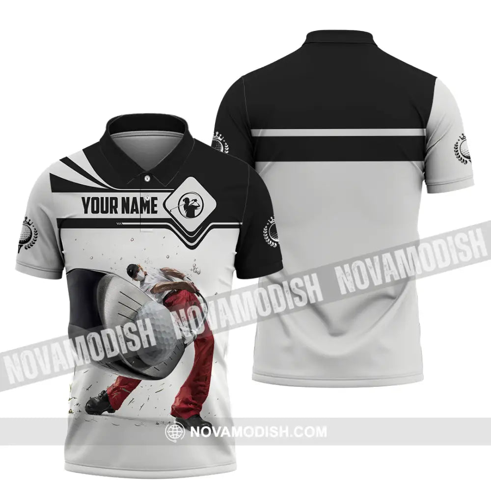 Unisex Shirt - Custom Golf Shirt - Polo Shirt / S - T-shirt