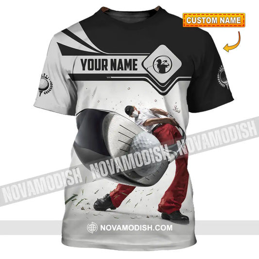 Unisex Shirt - Custom Golf Shirt - T-shirt