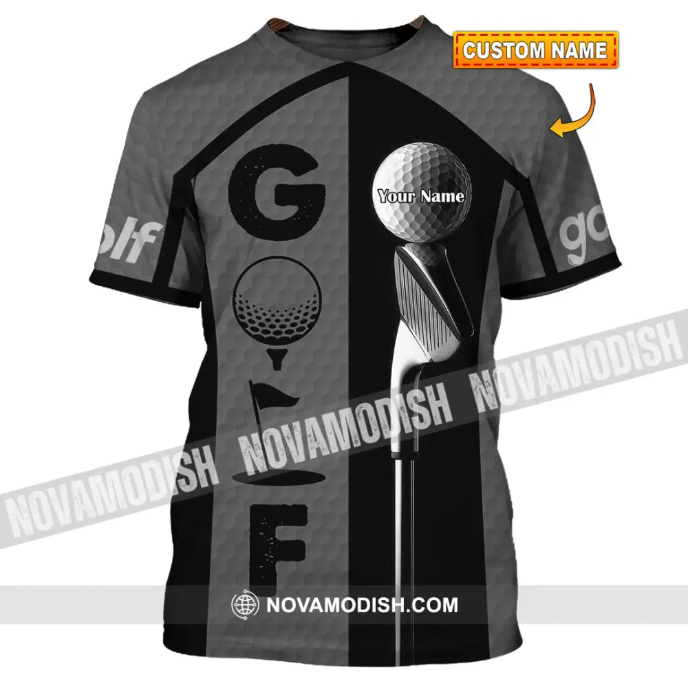 Unisex Shirt - Custom Golf Shirt T-shirt
