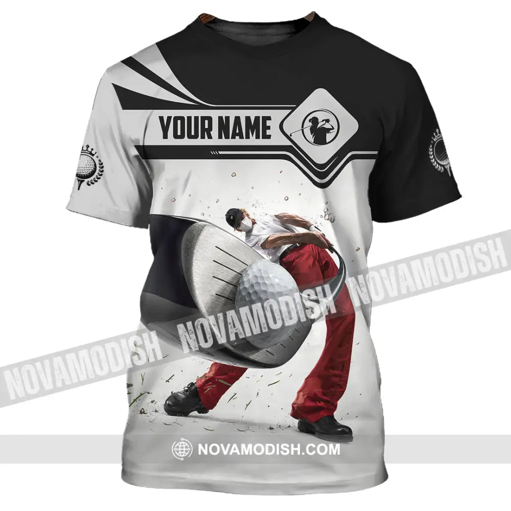 Unisex Shirt - Custom Golf Shirt - T-Shirt / S - T-shirt