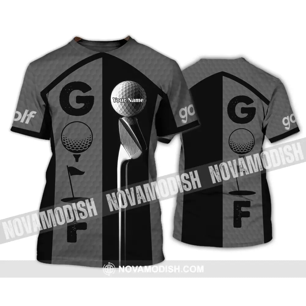 Unisex Shirt - Custom Golf Shirt T-Shirt / S T-shirt