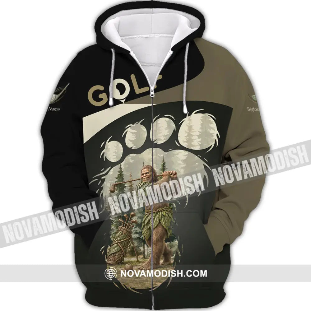 Unisex Shirt - Custom Golf Shirt - Zipper Hoodie / S - T-shirt