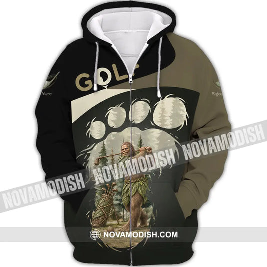Unisex Shirt - Custom Golf Shirt - Zipper Hoodie / S - T-shirt