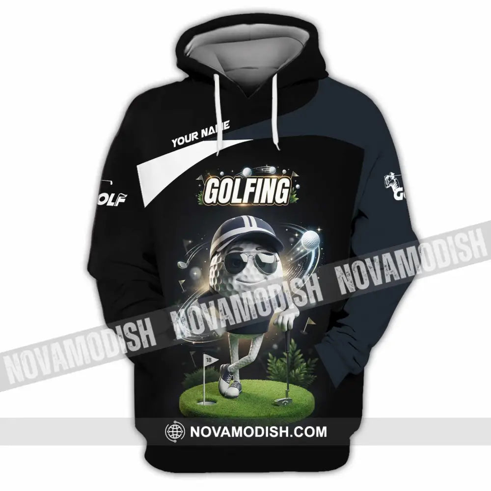 Unisex Shirt - Custom Golfing Shirt - Hoodie / S - T-shirt