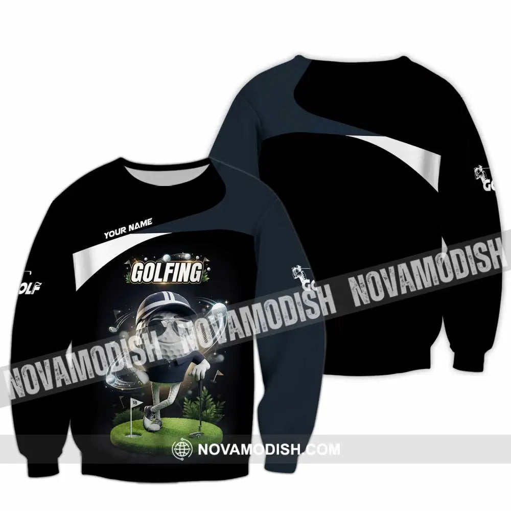Unisex Shirt - Custom Golfing Shirt - Long Sleeve / S - T-shirt