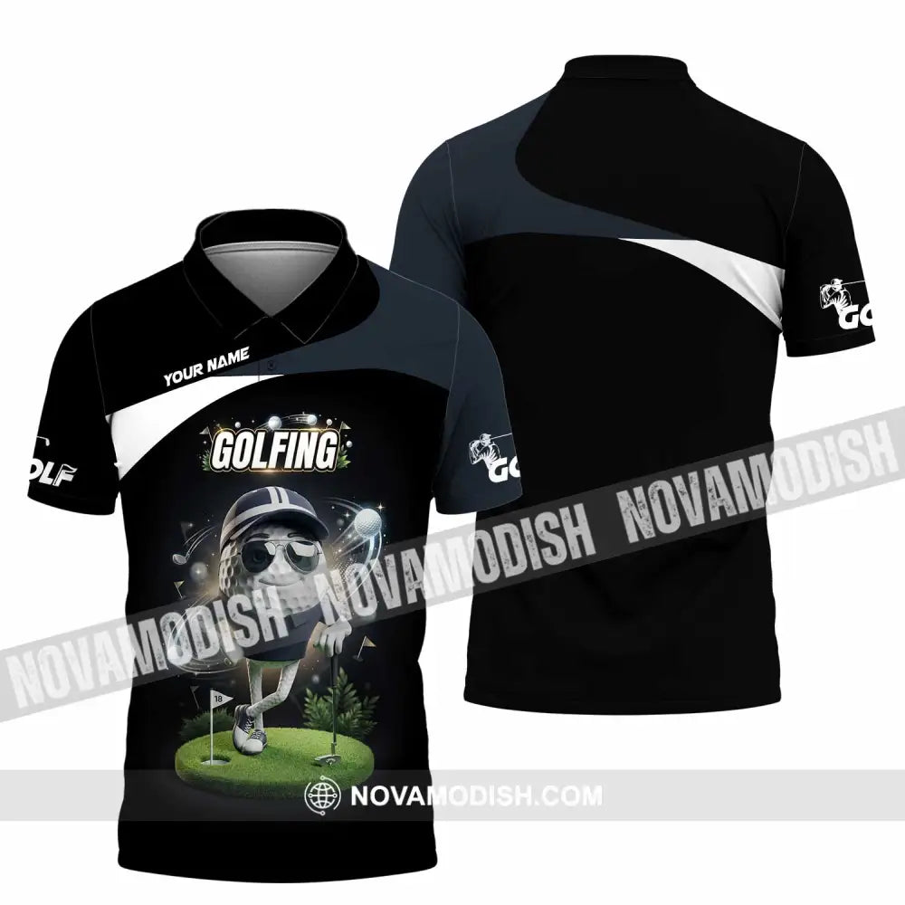 Unisex Shirt - Custom Golfing Shirt - Polo Shirt / S - T-shirt