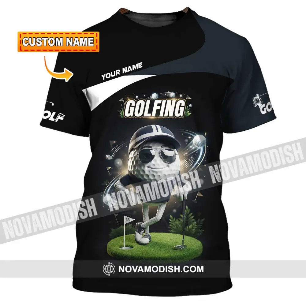 Unisex Shirt - Custom Golfing Shirt - T-shirt