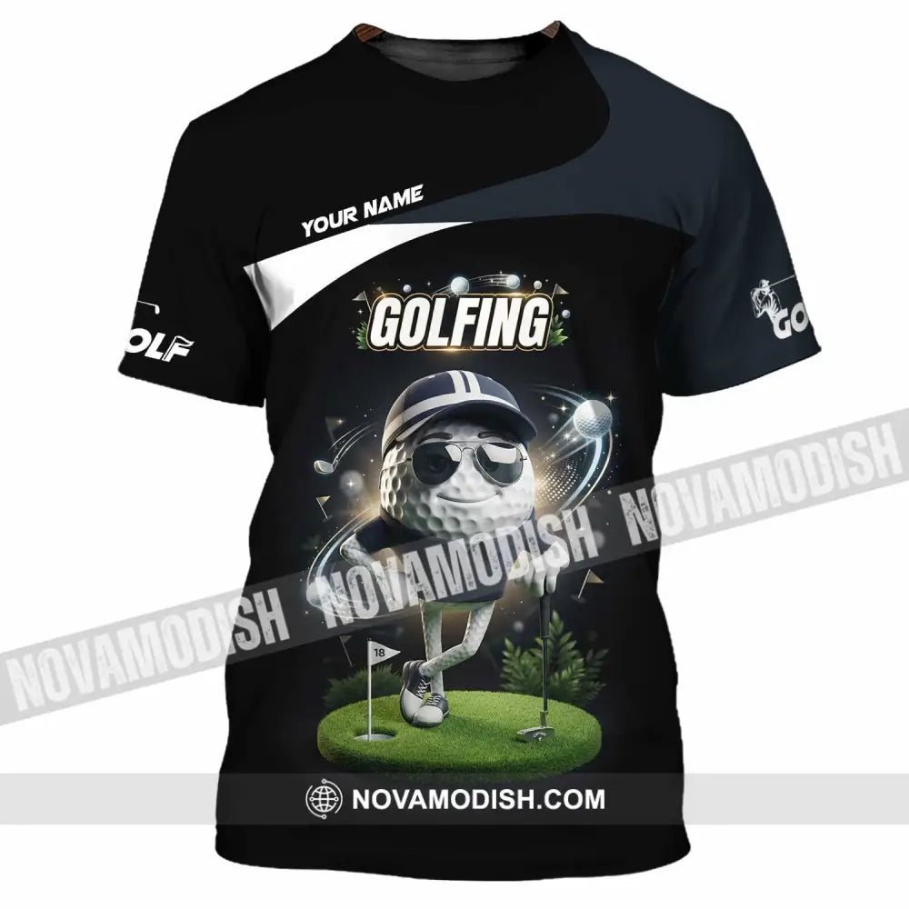 Unisex Shirt - Custom Golfing Shirt - T-Shirt / S - T-shirt