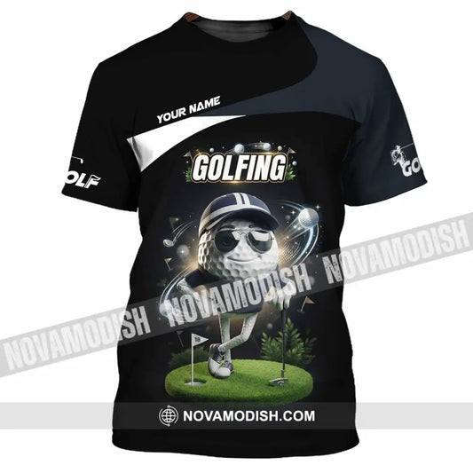 Unisex Shirt - Custom Golfing Shirt - T-Shirt / S - T-shirt