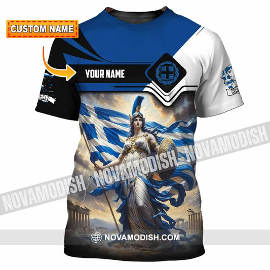 Unisex Shirt - Custom Greece Shirt T-shirt