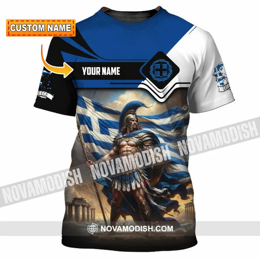 Unisex Shirt - Custom Greece Shirt T-shirt