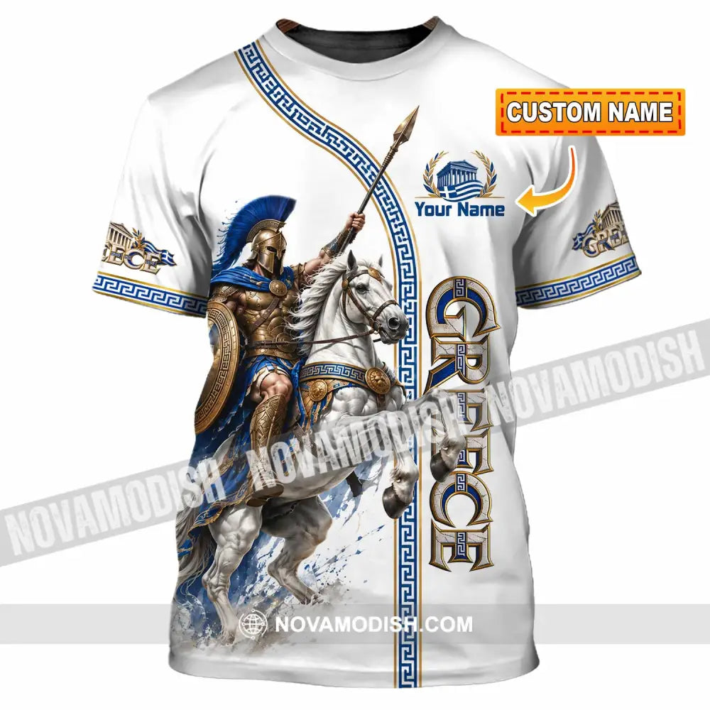 Unisex Shirt - Custom Greece Shirt - T-shirt