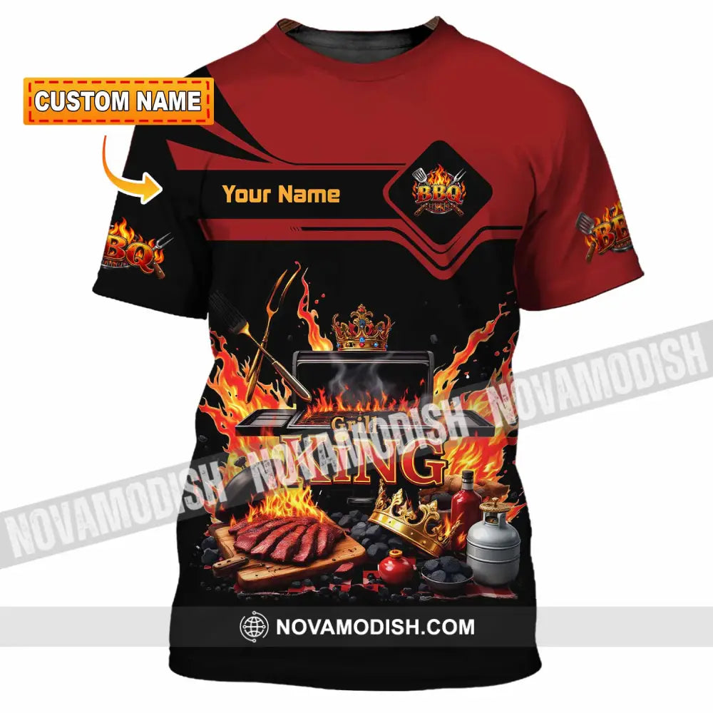 Unisex Shirt - Custom Grill King Shirt - T-shirt
