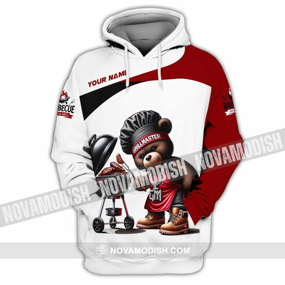 Unisex Shirt - Custom Grill Master Barbecue Shirt Hoodie / S T-shirt