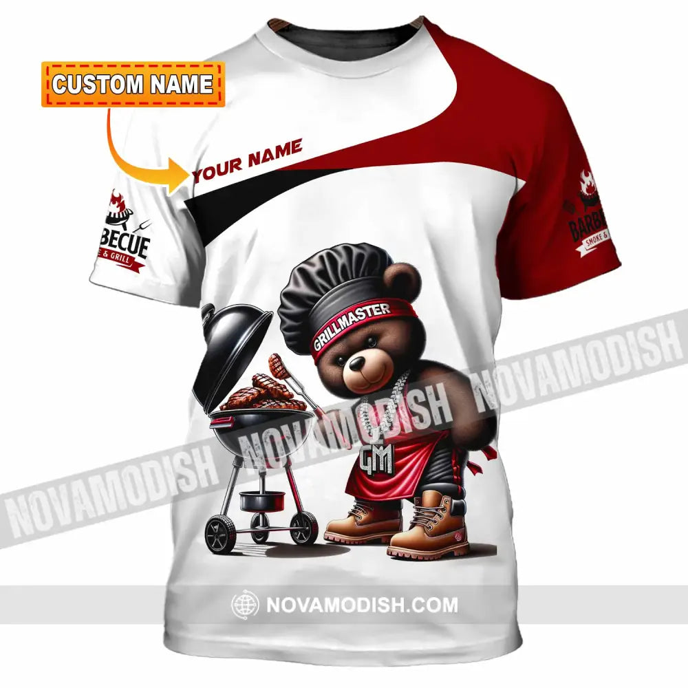 Unisex Shirt - Custom Grill Master Barbecue Shirt T-shirt