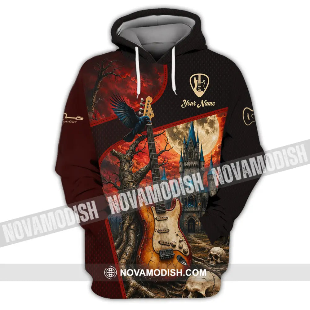 Unisex Shirt - Custom Guitar Shirt - Hoodie / S - T-shirt