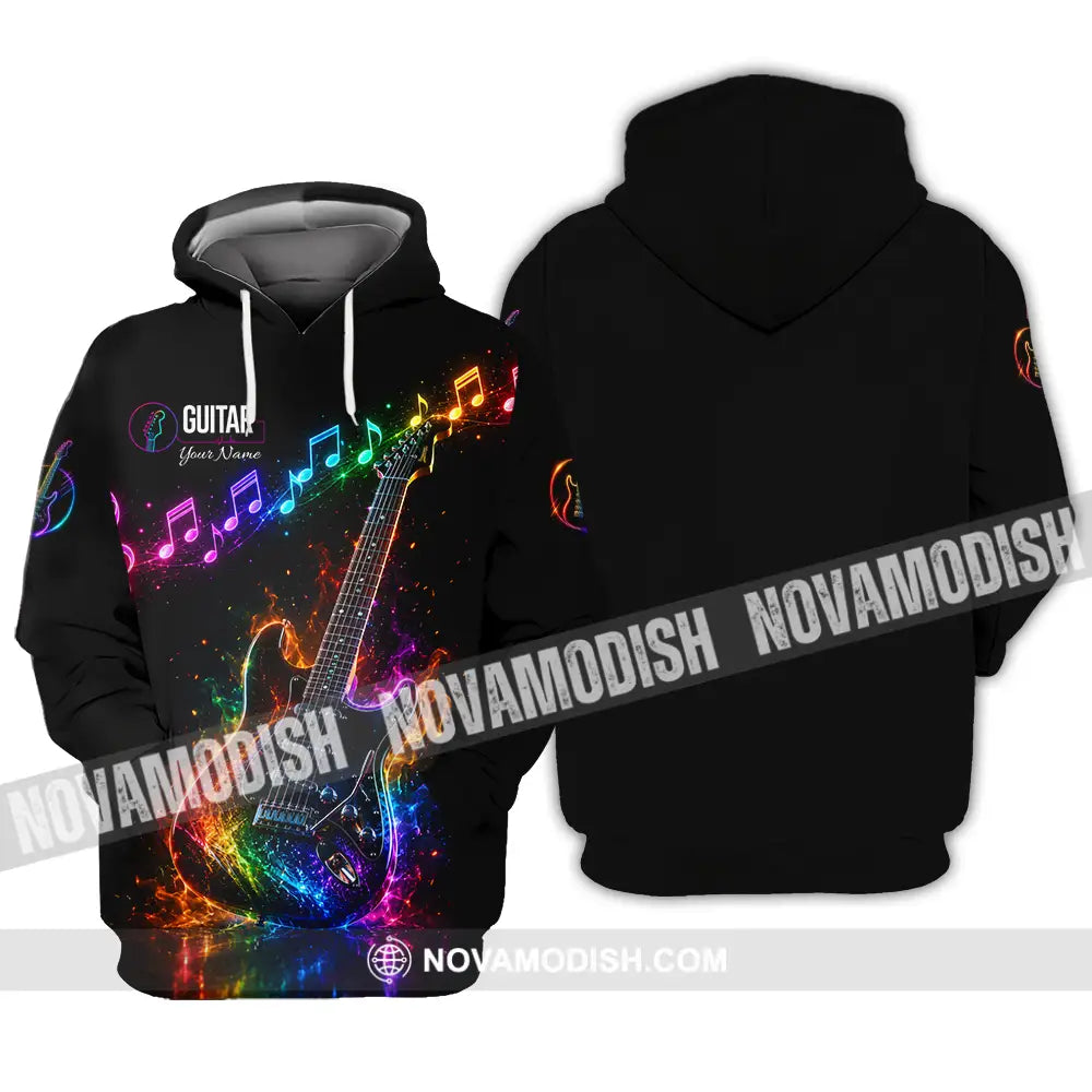 Unisex Shirt - Custom Guitar Shirt - Hoodie / S - T-shirt