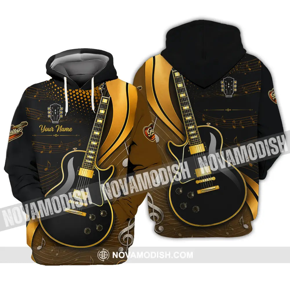 Unisex Shirt - Custom Guitar Shirt - Hoodie / S - T-shirt