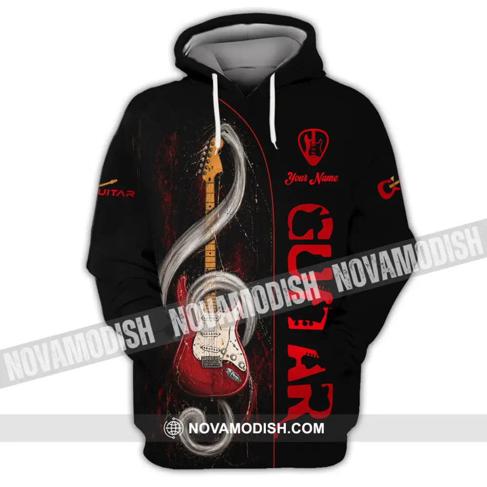 Unisex Shirt - Custom Guitar Shirt - Hoodie / S - T-shirt