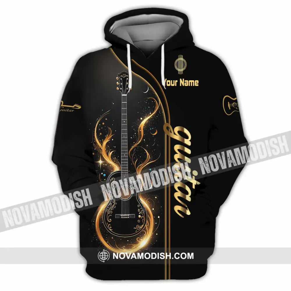 Unisex Shirt - Custom Guitar Shirt - Hoodie / S - T-shirt