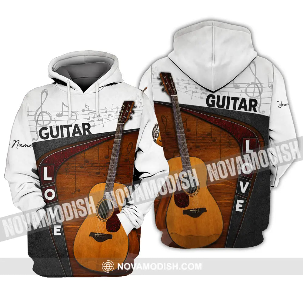 Unisex Shirt - Custom Guitar Shirt - Hoodie / S - T-shirt