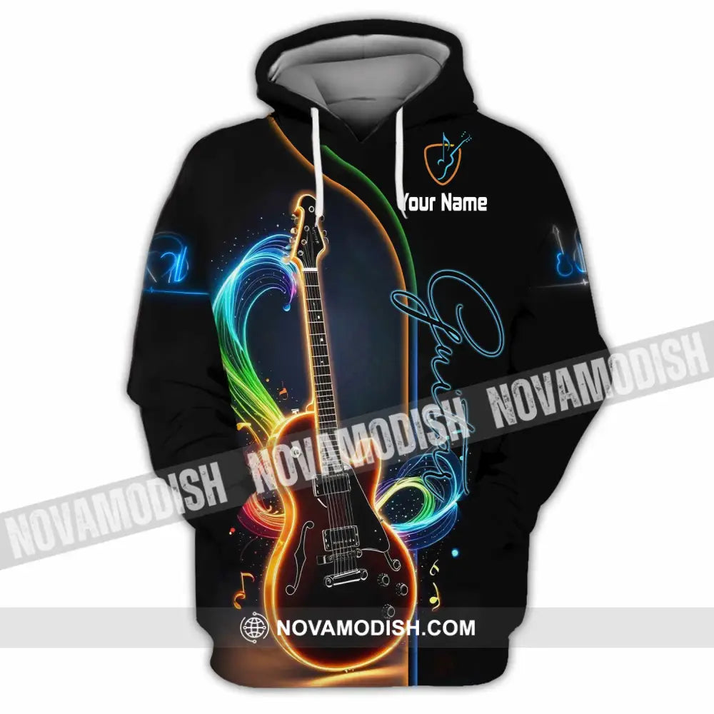 Unisex Shirt - Custom Guitar Shirt - Hoodie / S - T-shirt
