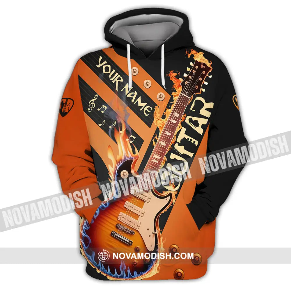 Unisex Shirt - Custom Guitar Shirt - Hoodie / S - T-shirt