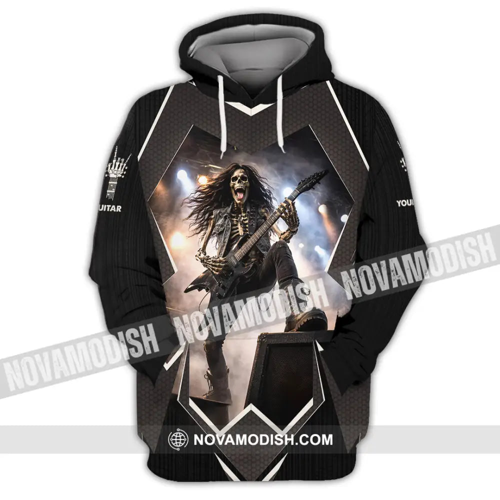 Unisex Shirt - Custom Guitar Shirt - Hoodie / S - T-shirt