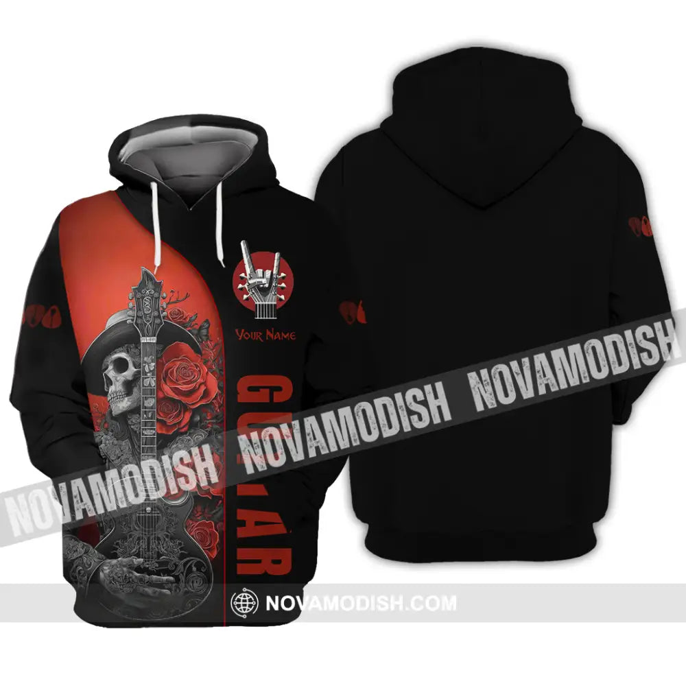 Unisex Shirt - Custom Guitar Player Shirt Hoodie / S T-shirt