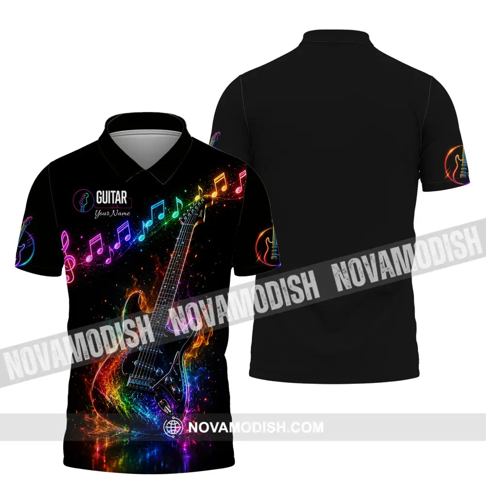 Unisex Shirt - Custom Guitar Shirt - Polo Shirt / S - T-shirt