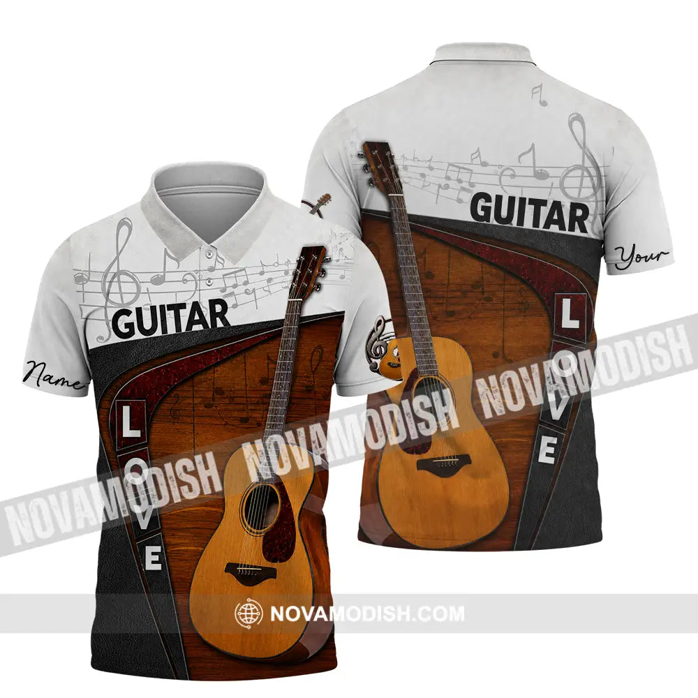 Unisex Shirt - Custom Guitar Shirt - Polo Shirt / S - T-shirt