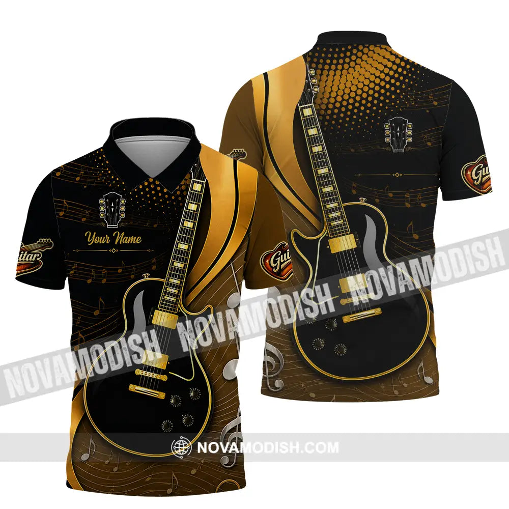 Unisex Shirt - Custom Guitar Shirt - Polo Shirt / S - T-shirt