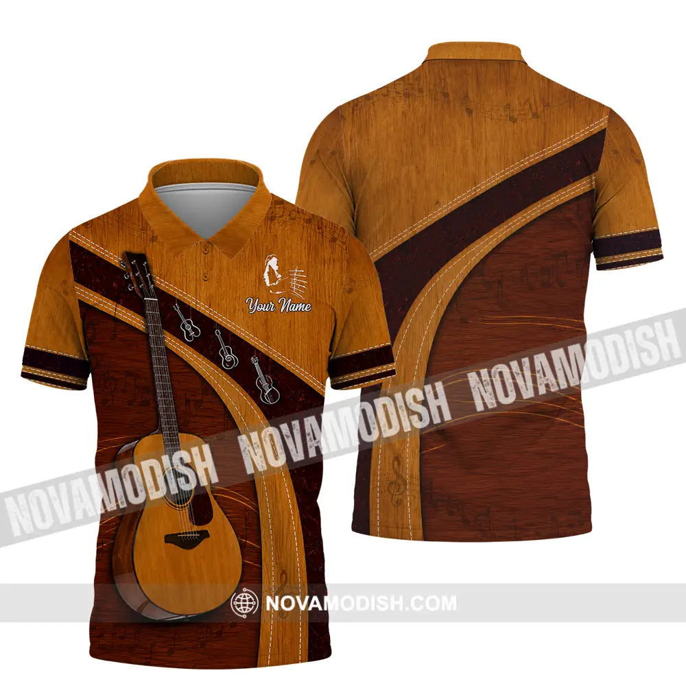 Unisex Shirt - Custom Guitar Shirt - Polo Shirt / S - T-shirt