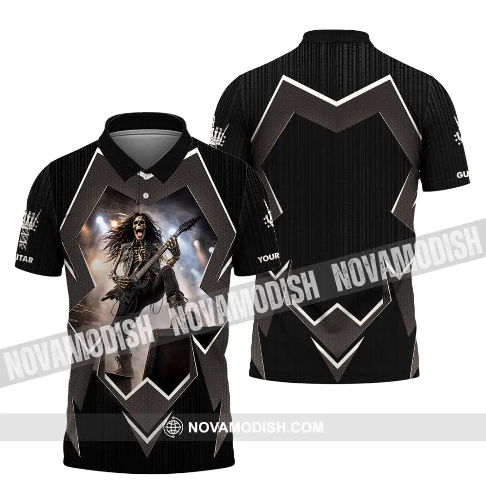 Unisex Shirt - Custom Guitar Shirt - Polo Shirt / S - T-shirt