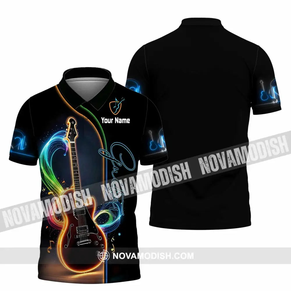 Unisex Shirt - Custom Guitar Shirt - Polo Shirt / S - T-shirt