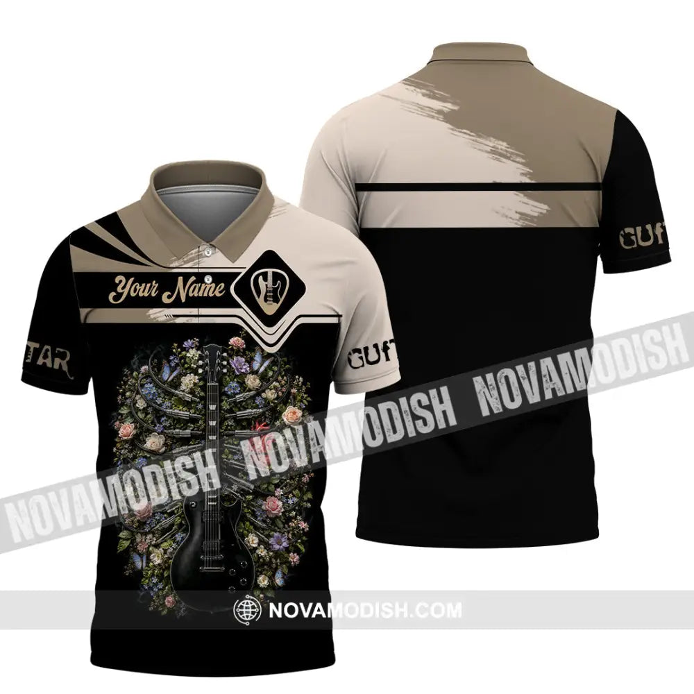 Unisex Shirt - Custom Guitar Shirt - Polo Shirt / S - T-shirt