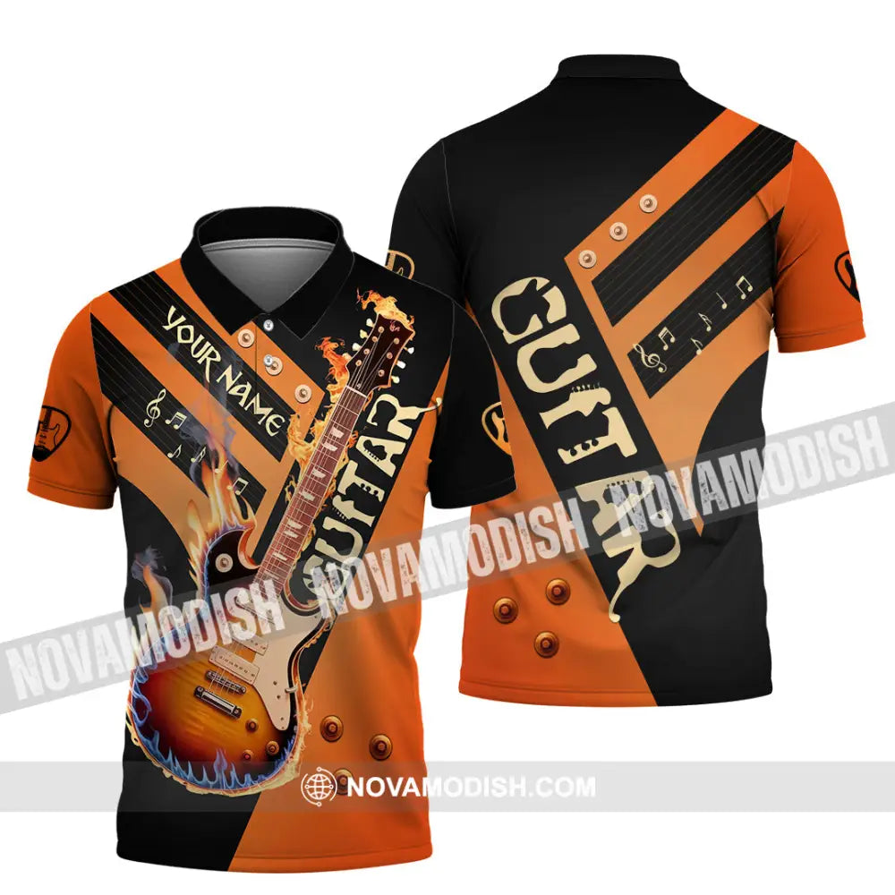 Unisex Shirt - Custom Guitar Shirt - Polo Shirt / S - T-shirt