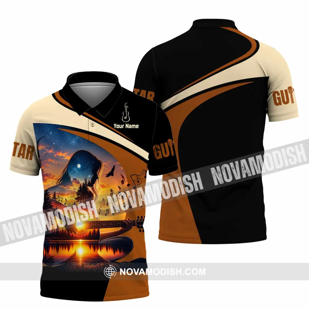 Unisex Shirt - Custom Guitar Shirt - Polo Shirt / S - T-shirt